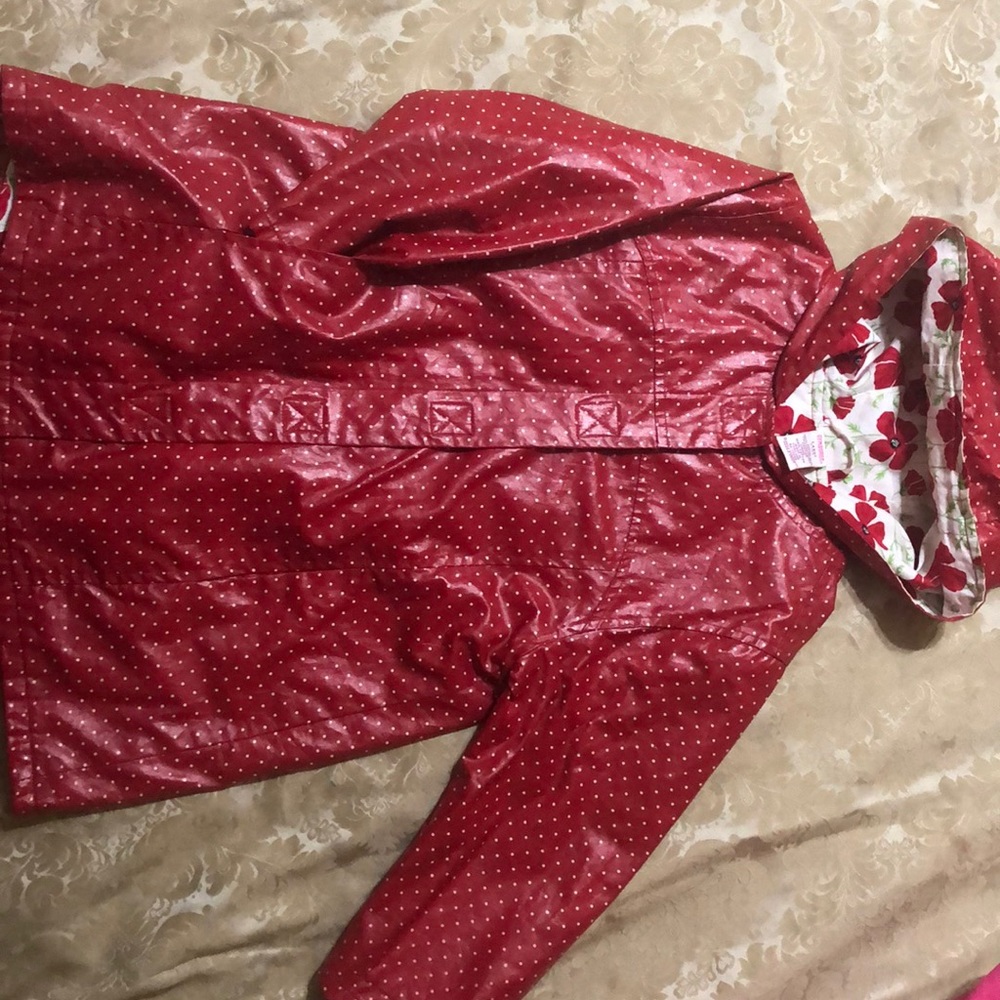 Gymboree 5yr old Raincoat